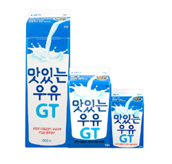 [베스트 웰빙 제품] 남양 맛있는 우유 GT