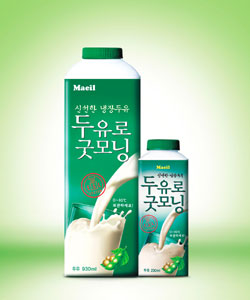 [새상품] 매일유업 ‘두유로 굿모닝