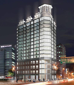 종각역 인근에 주상복합