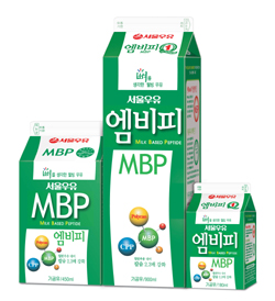 [소비자가 선택한 베스트웰빙 상품] 서울우유 MBP우유