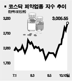 조류독감 테마주 초강세