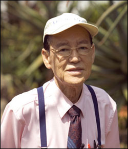 알로에 전도사 김정문회장 별세