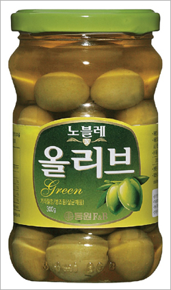 [새상품] 동원F&B 노블레 그린올리브
