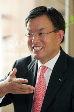 [인터뷰] 일렉트로룩스코리아 박갑정 사장