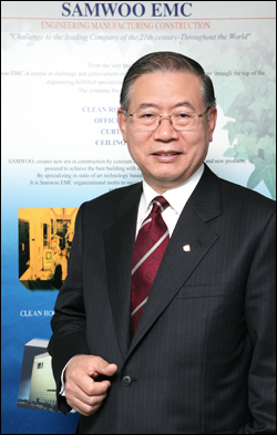 [CEO 삶 그리고] 정규수 삼우이엠씨 회장