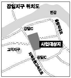강일지구 아파트 개발 급물살