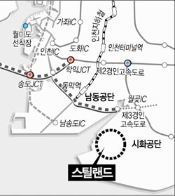 국내 최대규모 철강 유통단지 ‘스틸랜드’ 이달 중순 분양