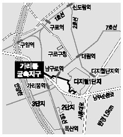 구로디지털산업단지 배후도시 개발사업 탄력