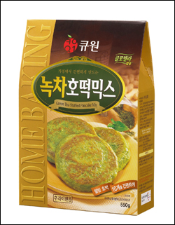 [새상품] 삼양사 큐원 녹차호떡믹스