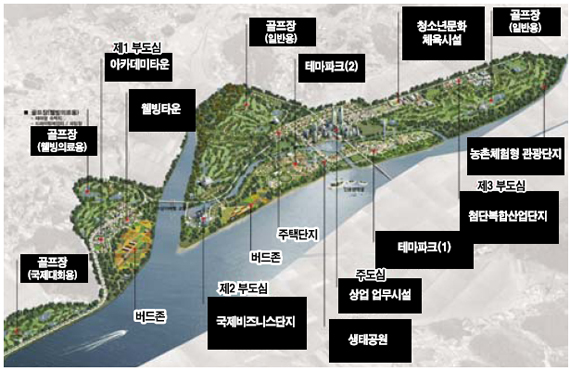 [신성장 메카 충남] 태안, 108홀 골프장·100층 빌딩 들어선다