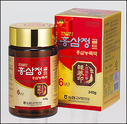 [웰빙 브랜드] 농협고려인삼-한삼인 순수 국산 원료로 만든 홍삼