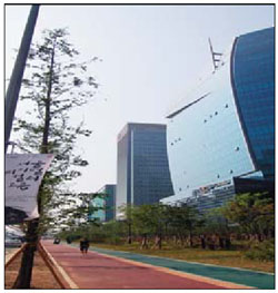 상암 DMC 건설 현장 르포…미디어업계 격변 온다