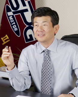 [CEO와 talk, talk] 이준호 에스피지 사장
