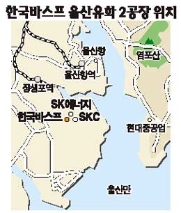 SK에너지, 한국바스프 공장 되산다