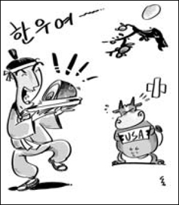울산 한우업계 살맛나네