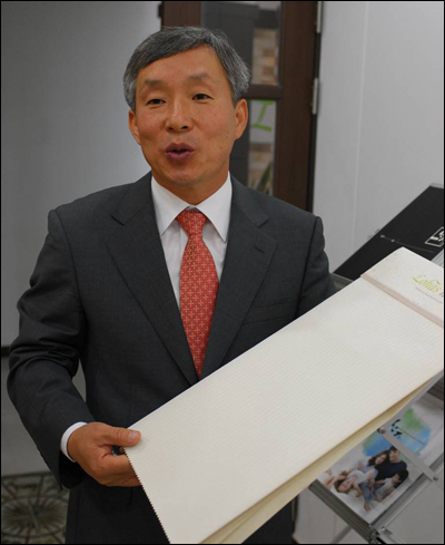 닥종이가 친환경 섬유로 변신 감탄절로