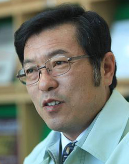 이달의 기능 한국인 송선근 에프씨 대표
