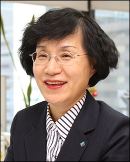 [인터뷰] 기업銀 첫 여성임원 권선주 본부장