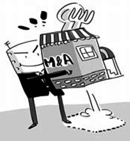 프랜차이즈 시장 M&A 큰 장 서나