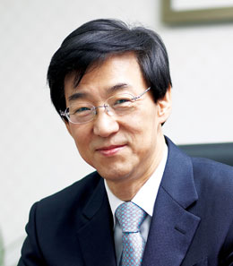 아주산업 사장 주흥남씨