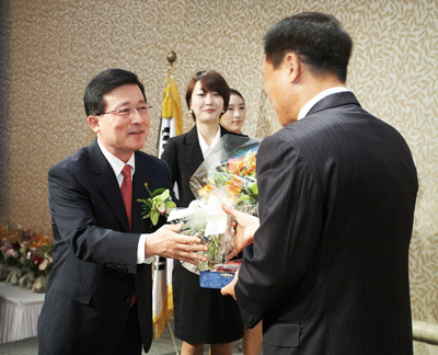 한화건설, 우수 협력사 간담회