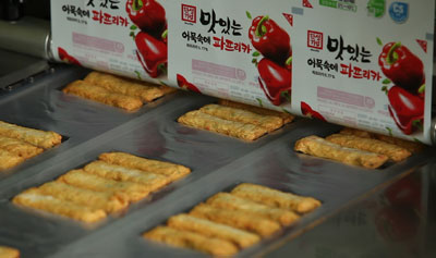 한성기업, 프리미엄 어묵 전용공장 준공