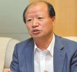 농협 상암동에 농산물 판매장