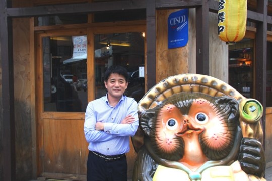 일본 와 있는 듯한 분위기·부담없는 가격이 경쟁력