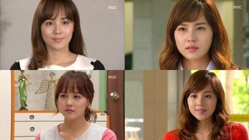 유진, 시스루뱅 스타일 귀엽거나 여성스럽거나