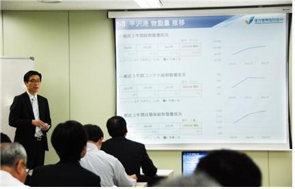 경기평택항만公, 日 하주 대상 세일즈 펼쳐