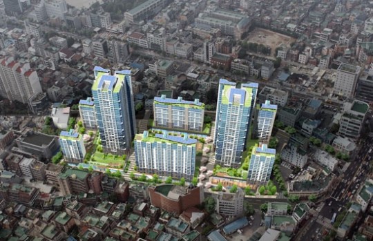 신대방삼거리역 인근에 920가구 아파트