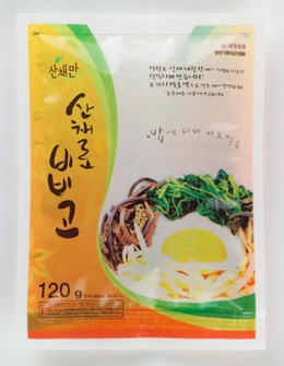 강원에프앤비 곤드레로·산채로 비비고, 뜨거운 밥만 있으면 간편하게 조리