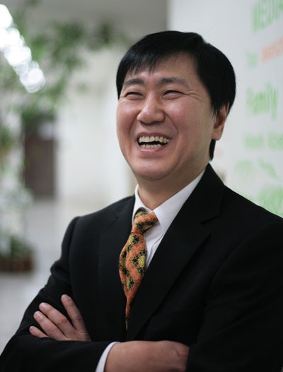 [CEO in 마켓] 정기호 나스미디어 대표