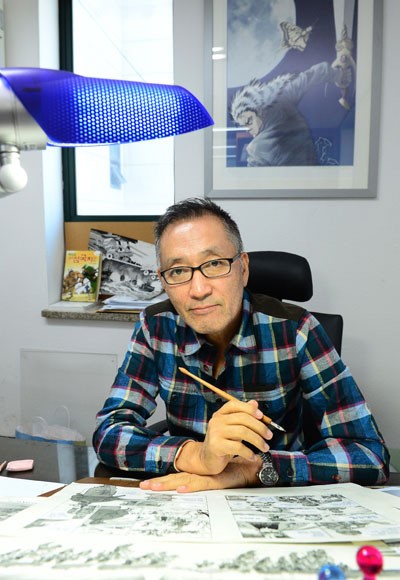 [Culture & Life] 이현세 화백