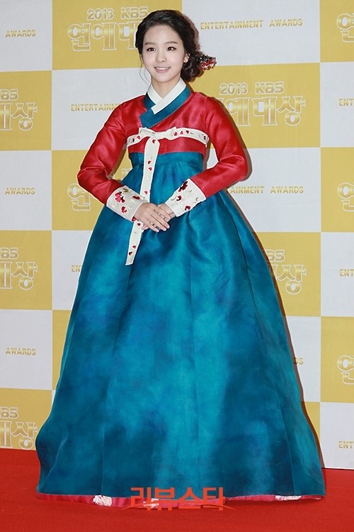 [포토]KBS 연예대상 송소희, 단아한 자태 뽐내며