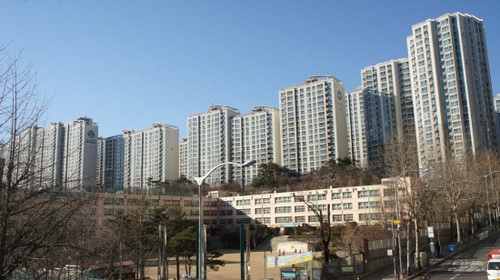 [학군지도 바꾼 강남 재건축] 래미안·렉슬 고급아파트 들어서며 역삼·도곡·단대부중 떠올라