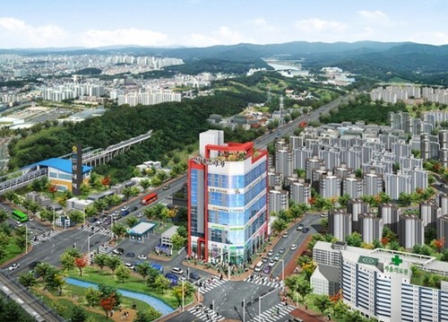 서울의료원 주변 유일한 근린상가 ‘신내프라자’ 분양