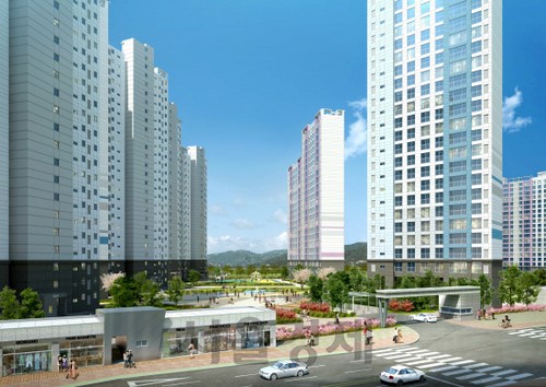 반도건설, 평택 소사벌지구 반도유보라 아이비파크 5월중 모델하우스 오픈