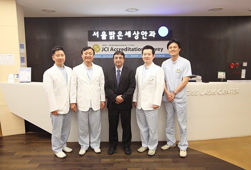 국내의원급 최초 JCI 재인증 받은, 서울부산 밝은세상안과