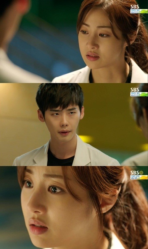 닥터 이방인 이종석, 사랑 고백하는 강소라에 악연 폭로