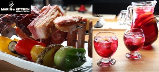 캠핑장의 그릴바비큐가 생각날 때, 가로수길맛집 마리오키친