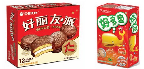 [아시아 푸드로드를 열다] 오리온, 제품명·맛까지 철저히 중국식으로