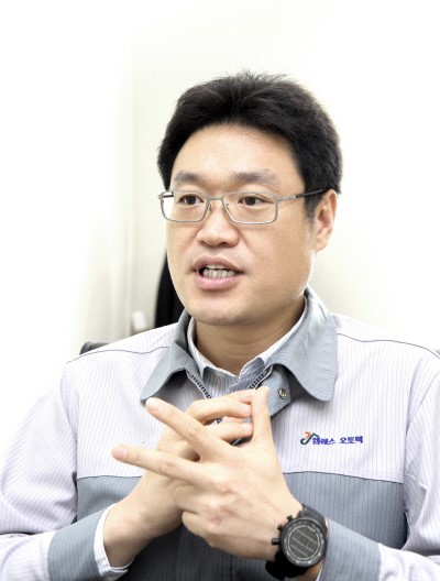 [Ceo in 마켓] 이태규 엠에스오토텍 대표
