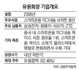 유원컴텍 중국 자회사 유원화양 내년 하반기 코스닥상장 추진