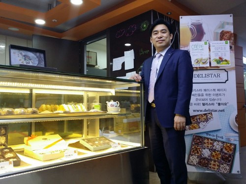 김병대 델리스타 대표, 눈도 입도 즐거운 와플 10년 롱런 비결