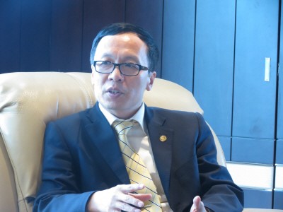 주 용페이 골든이글 인터내셔널 리테일그룹 부회장 MPK와 손잡은 건 성공적… 백화점 매출 증대 기여