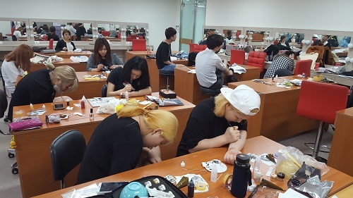한국문화예술전문학교 메이크업학과, 헤나 디자이너 인재 양성