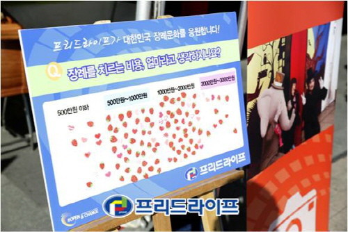 프리드라이프(구 현대종합상조), 시민들에게 장례문화를 묻다