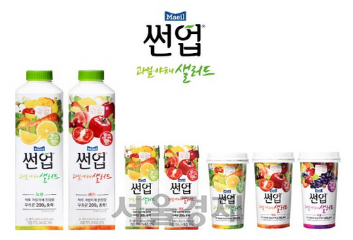 매일유업, ‘썬업 과일야채샐러드’ 출시