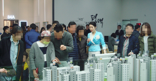 평택비전2차·일산에듀포레 푸르지오 3일간 2만 2,000여명 북적